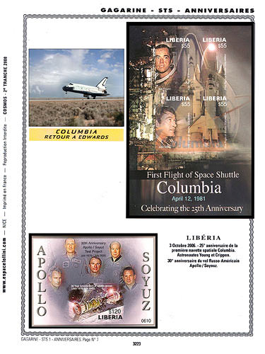 page number _3223__ from album espace to collect stamps