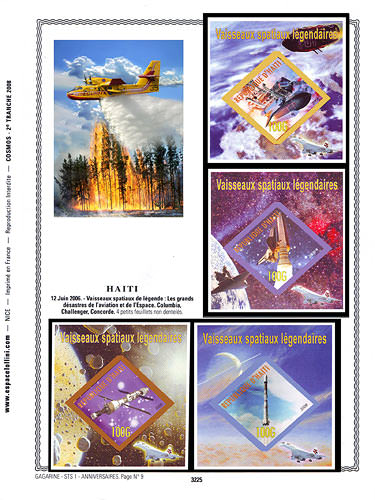 page _3225__ de album collection espace de timbres