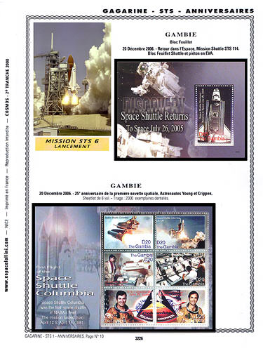 page number _3226__ from album espace to collect stamps