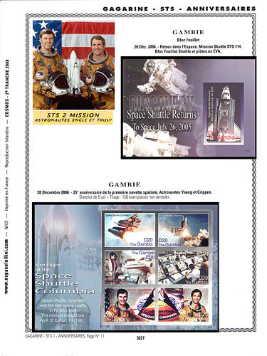 page number _3227__ from album espace to collect stamps