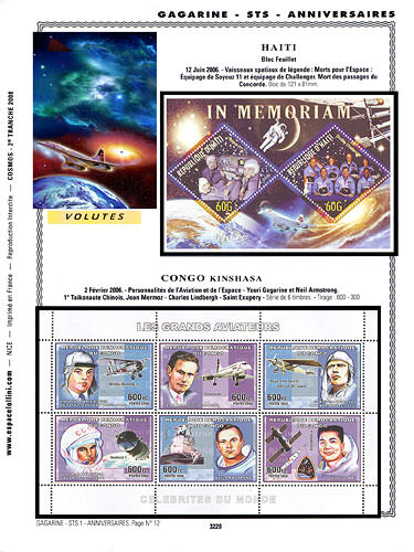 page _3228__ de album collection espace de timbres