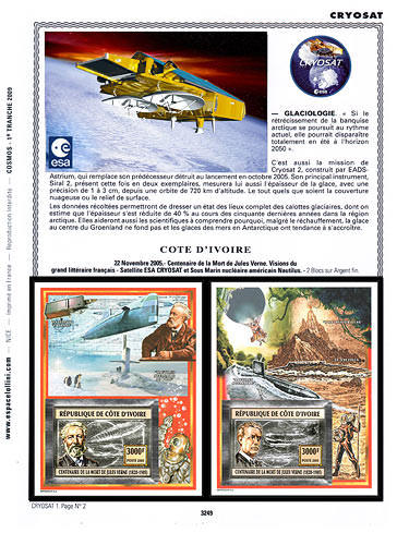 page number _3249__ from album espace to collect stamps