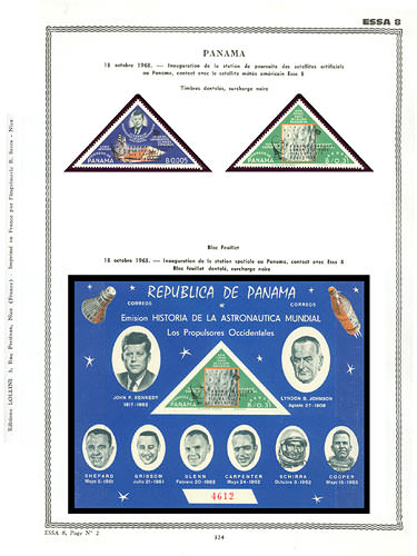 page number _324__ from album espace to collect stamps