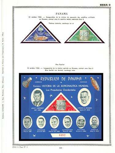 page number _325__ from album espace to collect stamps