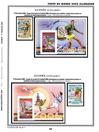 page number _3266__ from album espace to collect stamps