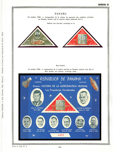 page number _326__ from album espace to collect stamps