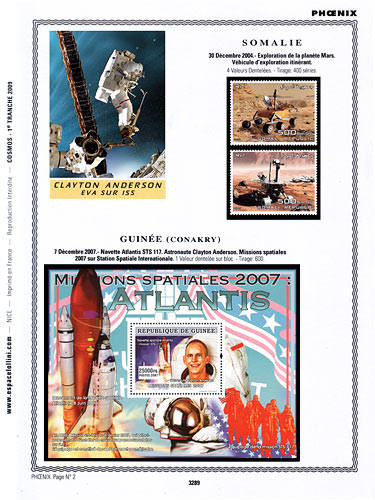 page number _3289__ from album espace to collect stamps