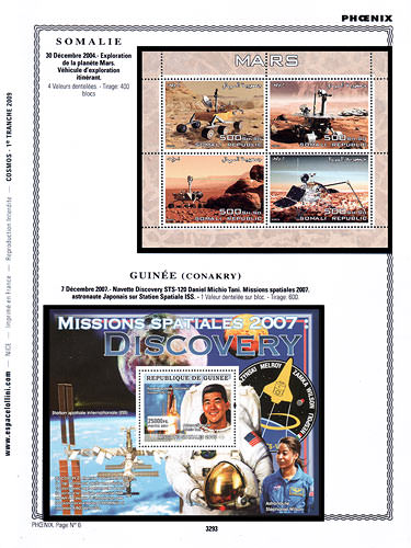 page number _3293__ from album espace to collect stamps