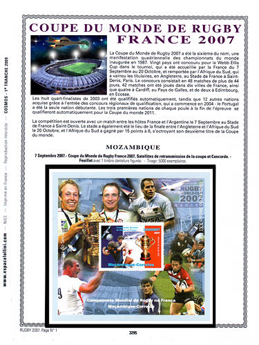 page _3295__ de album collection espace de timbres