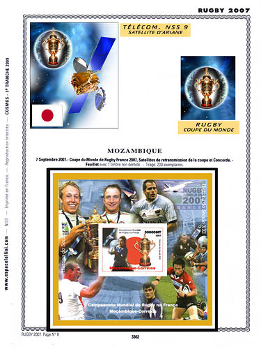 page _3302__ de album collection espace de timbres