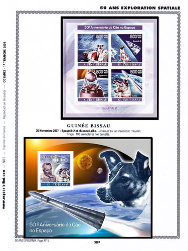 page number _3307__ from album espace to collect stamps