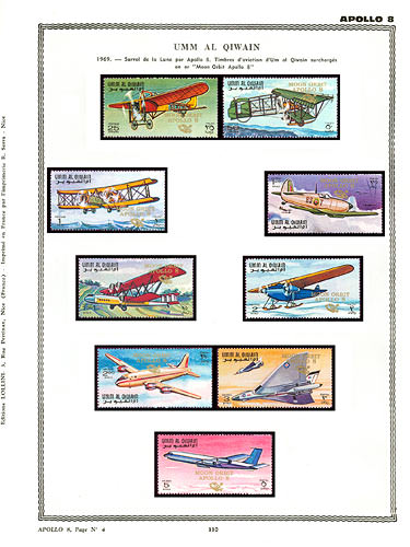 page number _330__ from album espace to collect stamps