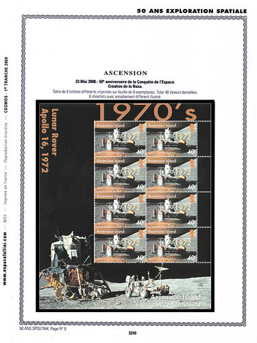 page number _3310__ from album espace to collect stamps
