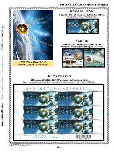 page number _3319__ from album espace to collect stamps