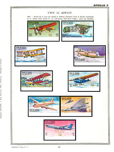 page number _331__ from album espace to collect stamps