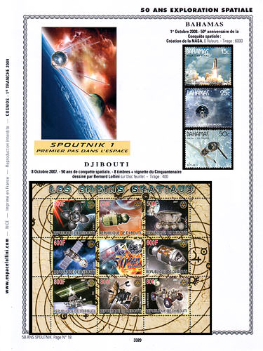 page _3320__ de album collection espace de timbres