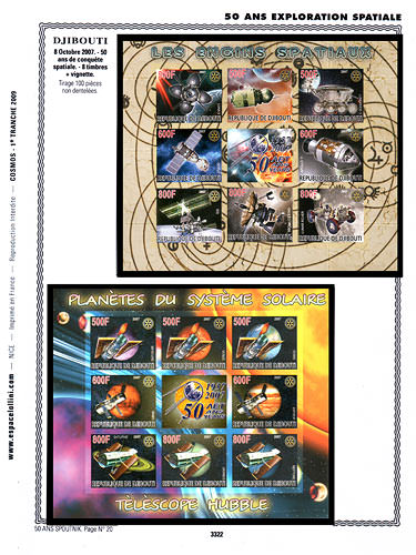 page number _3322__ from album espace to collect stamps