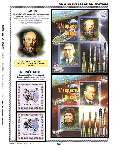 page number _3336__ from album espace to collect stamps