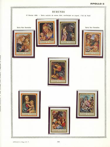 page number _333__ from album espace to collect stamps