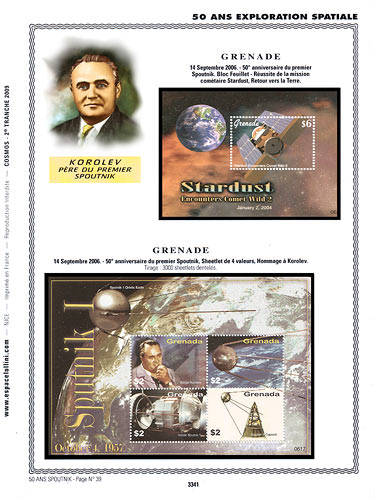 page number _3341__ from album espace to collect stamps