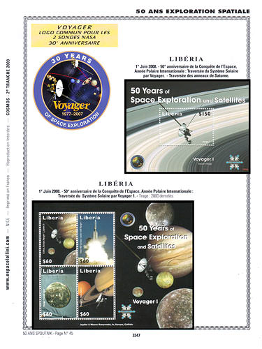page number _3347__ from album espace to collect stamps