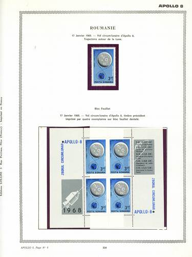 page number _334__ from album espace to collect stamps