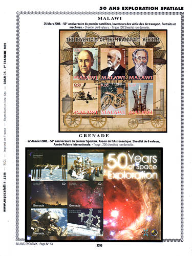 page number _3355__ from album espace to collect stamps