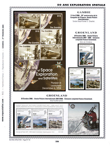 page number _3356__ from album espace to collect stamps