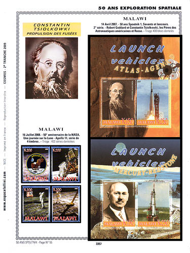 page number _3357__ from album espace to collect stamps