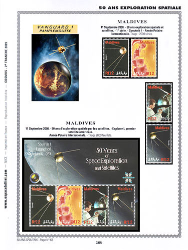 page number _3365__ from album espace to collect stamps
