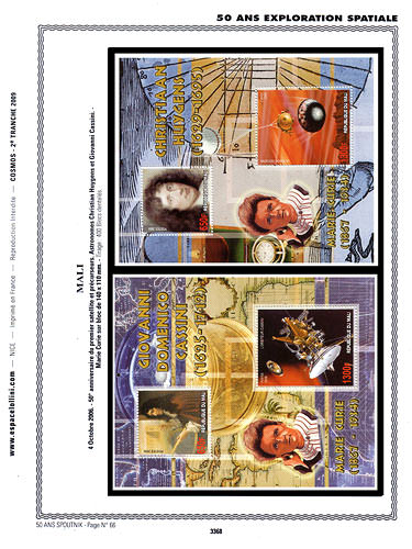 page number _3368__ from album espace to collect stamps