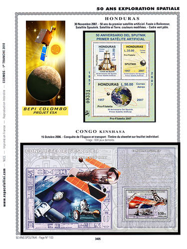 page number _3405__ from album espace to collect stamps
