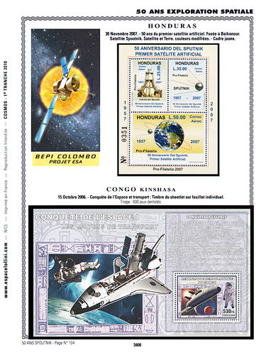page number _3406__ from album espace to collect stamps