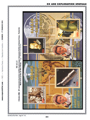 page number _3412__ from album espace to collect stamps