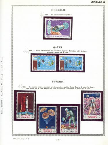 page _341_F_ de album collection espace de timbres