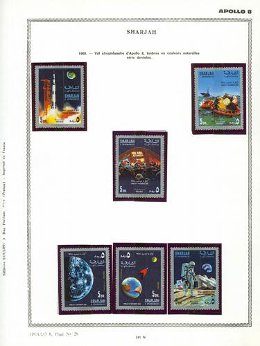 page number _341_N_ from album espace to collect stamps