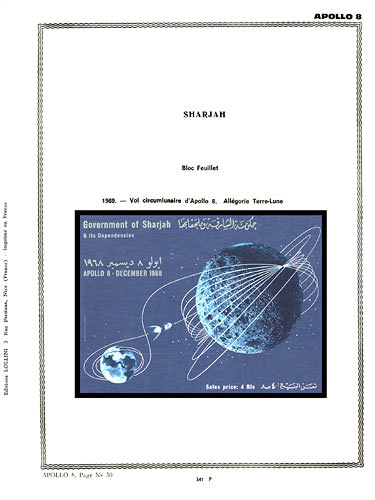 page number _341_P_ from album espace to collect stamps