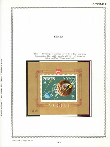page number _341_R_ from album espace to collect stamps