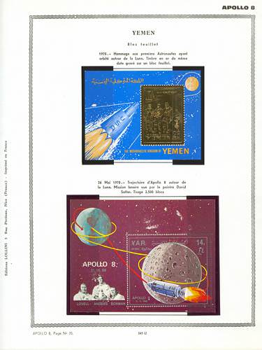 page _341_U_ de album collection espace de timbres
