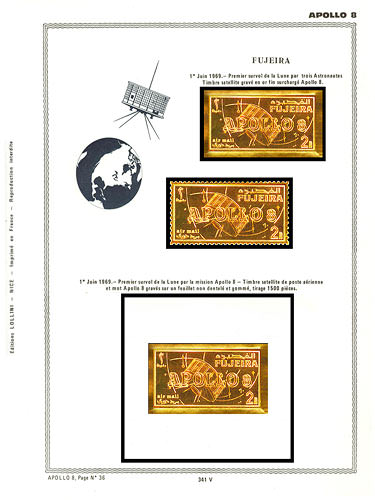 page number _341_V_ from album espace to collect stamps
