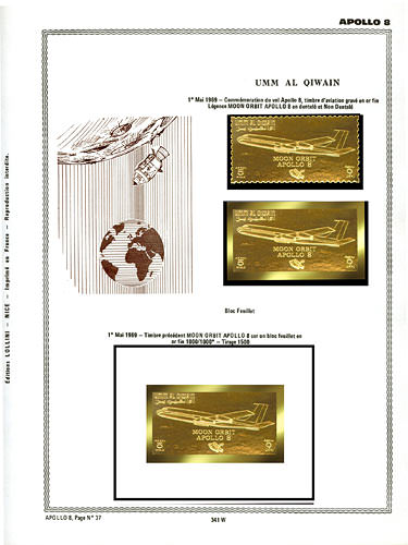 page number _341_W_ from album espace to collect stamps