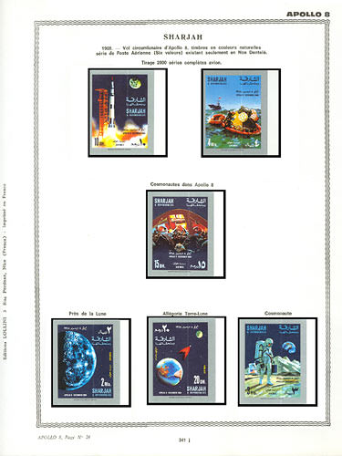 page number _341_i_ from album espace to collect stamps
