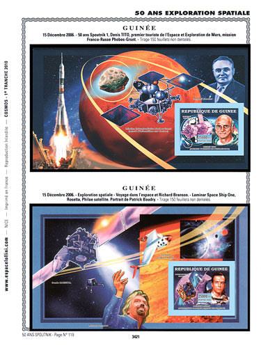 page number _3421__ from album espace to collect stamps