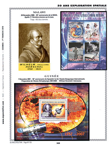 page number _3428__ from album espace to collect stamps