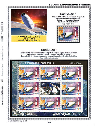 page number _3436__ from album espace to collect stamps