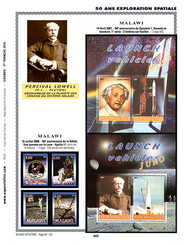 page number _3437__ from album espace to collect stamps