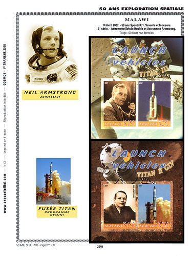 page number _3440__ from album espace to collect stamps