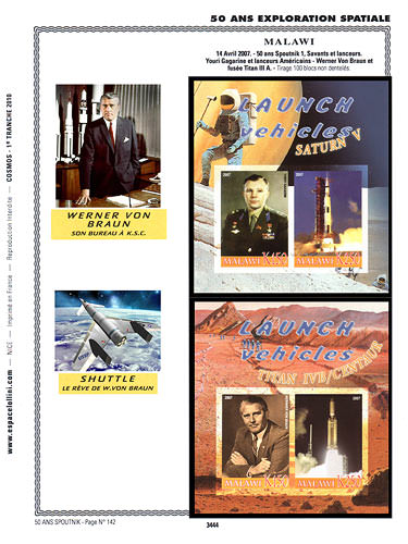 page number _3444__ from album espace to collect stamps