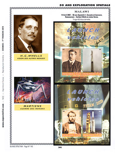 page _3445__ de album collection espace de timbres