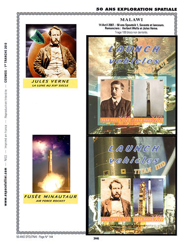 page number _3446__ from album espace to collect stamps